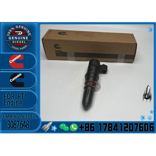 Quality Original M11 QSM11 diesel machinery engine parts 3087648 3087648 Injector for cummins wholesale