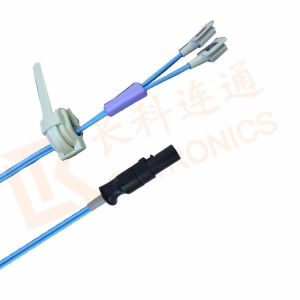 Novametrix 7 Pin Reusable SpO2 Sensor Neonate Silicone Wrap Y