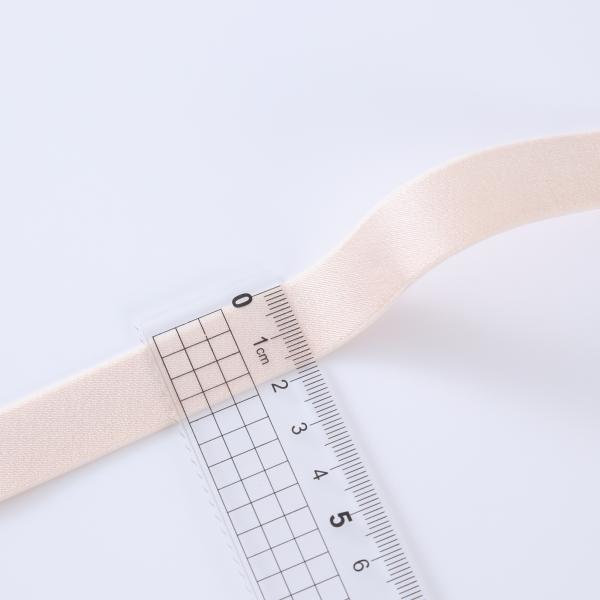 Textile Fold Over Polyester Nylon Spandex Webbing Tape Strap For Underwear Garment Bags Sports
