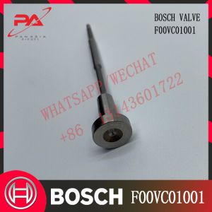 F00VC01001 Diesel Common Rail Valve For Injector Assy 0445110009 0445110012