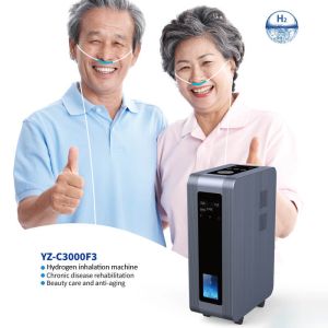 Medical Hydrogen Inhaler 3000ml/min SPE PEM Electrolysis 18.5kg