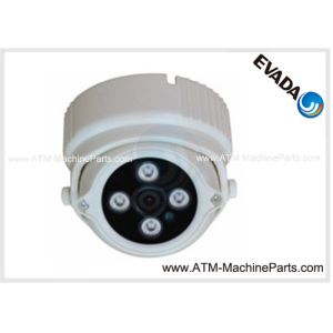 CCTV Night Vision Dome ATM Camera Parts , ATM Machine Components