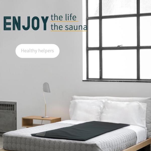 Quality Red Light Therapy IR Low EMF Sauna Blanket 180x180 Explosionproof wholesale