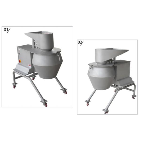 High Capacity Centrifuge Slicer For Potato Chips 16 Cutting Stations
