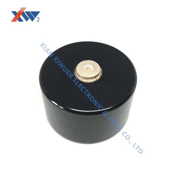 Quality Precision Engineered High Voltage Doorknob Capacitor with Temperature Compensated Ceramic for Capacitance Stability wholesale