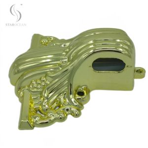 Funeral Wood Burial Coffin Ornament With Customized Design