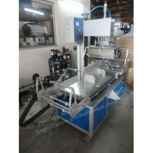 Rubber Roller Hot Stamping Machine for Plate and Round