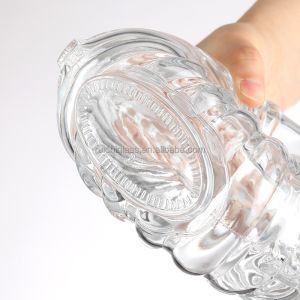 Production of 750ml Brandy Glass Bottle with Cap in Super Flint Glass Material