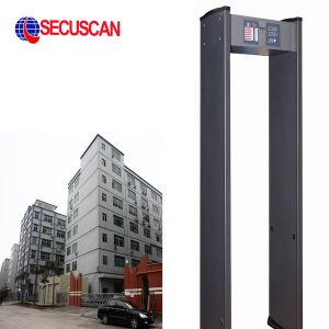 Super Walk Through Metal Detector with High performance / x ray bag scanner