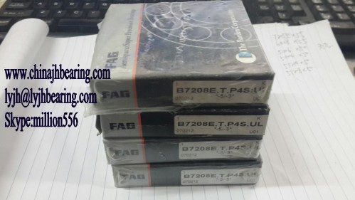 B7208-E-T-P4S-UL High Precision Ball Bearing,B7208.E.T.P4S.ULMachine tool main