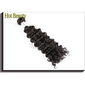 3.5oz Peruvian Deep Curly Weave / 26 Inch Peruvian Water Wave Weave