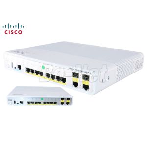 China IP Base Second Hand Cisco Switch 3560 Series 8 PoE Ports 2 Uplink Ports WS-C3560CG-8PC-S on sale