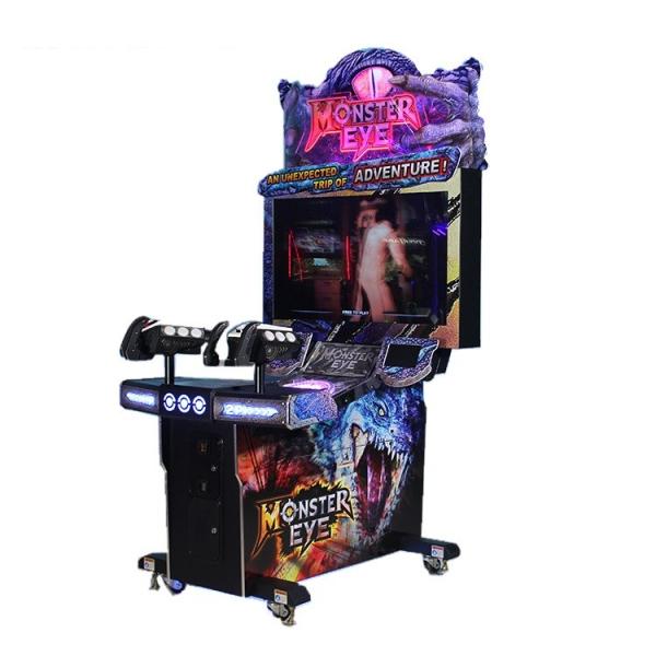 Quality 42" LCD Coin Pull Shooting Arcade Machine With Seat wholesale