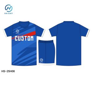 Cheap Customized Football Kit Solutions Short Sleeve and Crew Neck Design for Your Unique Team Identity Needs for sale