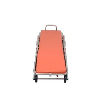 Customized Ambulance Folding Stretcher With Wheels Ambulance Bed Stretcher