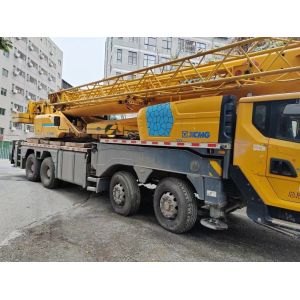 Xc Mg Mobile Crane 50 Tons of Good Prices in 2019 with Used Condition and 4