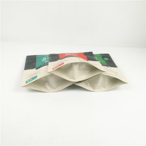 CMYK OPP AL Liquid Stand Up Pouch MOPP Liquid Spout Bag Smell Proof