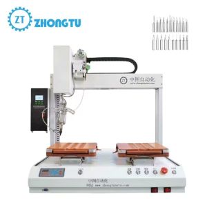 China Desktop Glue Injection Machine with USB+R232 Communication X/Y1/Y2/Z Mobile Category and 80*78*85cm Specification for Precise Industrial Applications on sale China Desktop Glue Injection Machine with USB+R232 Communication X/Y1/Y2/Z Mobile Category and 80*78*85cm Specification for Precise Industrial Applications on sale