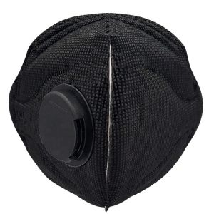 Elastic Earloop Dust Protection Mask , Ffp Dust Mask With Soft Nose Cushion