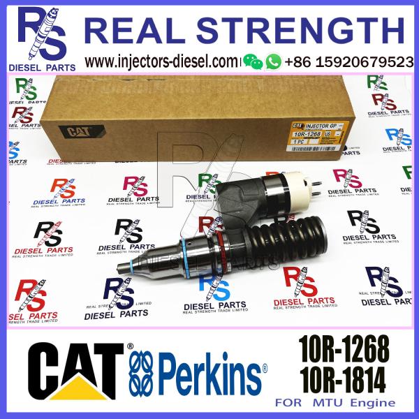 CAT Fuel Injector 2037685 203-7685 10R1268 10R-1268 For Engine C10 C-10 C-12