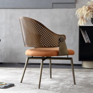 ODM Ultra Modern Dining Chairs Fireproof Scratch Resistant