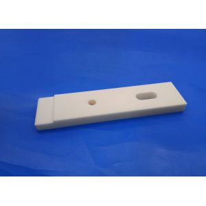 Cheap Custom 99.5% Alumina Ceramic Plate For High Temperature for sale