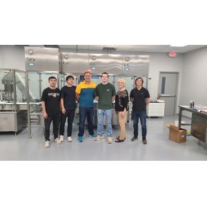 Vial Filling Line With Double station Filling And Stoppering Machine 304