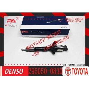 High quality Hot sale New Diesel Fuel Injector 295050-0830 For Toyota Dyna 1KD