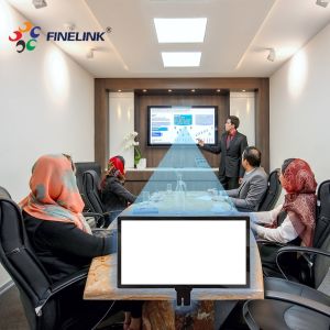 Customized 55 Inch All In One Capacitive Touch Panels Screen With RS485