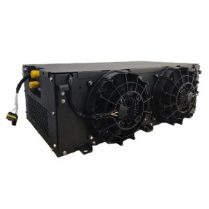 Customized Water Cooled EV Thermal Management System Battery Temperature Cooling