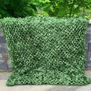 Car Covering Tent Hunting Blinds Green Jungle Cover Conceal Drop Network