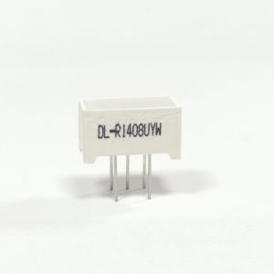 29-58mcd 7 Segment LED Displays Customize White Diffused Surface Face Color