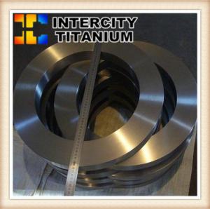 Cheap Top Quality China supplier Industry Astmb381 gr5 Titanium Forging Rings In Stock for sale
