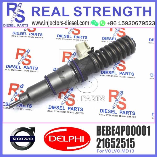20440388 new injectors Common rail injectorfor EC360B EC460B diesel fuel injector FOR MD13 21652515 BEBE4P00001