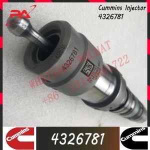 CUMMINS Diesel Fuel Injector 4326781 4002145 4087894 4088428 Injection QSK60