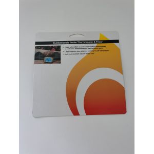 Vegetable Customized Paper Blister Packaging Pantone / PMS Printing