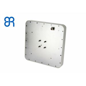 Circular Polarization 9dBic Long Range RFID Antenna For Access Control /