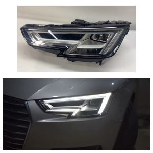 OEM Accepted Black Audi A4L B9LED 2016-2019 Front Head Light Headlamp for Newcar