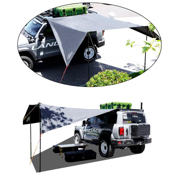 Quality Aluminum Alloy Pole 4x4 Auto Aftermarket Accessories for SUV Rear Side Awning Tent wholesale