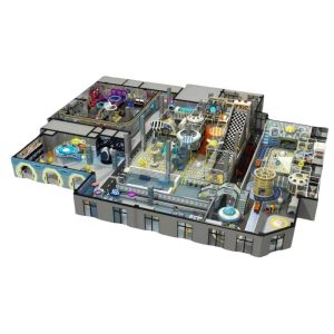 Cheap EN1176 Certified Small Indoor Playground Equipment for Kids at Design Amusement Park for sale