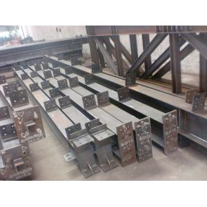 I Section Warehouse Steel Structure With Q235B and Q345B Material