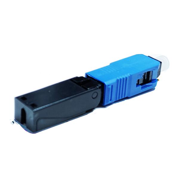Versatile Fiber Quick Connector Providing Stable Signal Transmission Perfect for