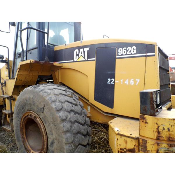 3126DITA Engine 207HP Used CAT Loaders / Wheel Loaders 962G Front Loader Heavy