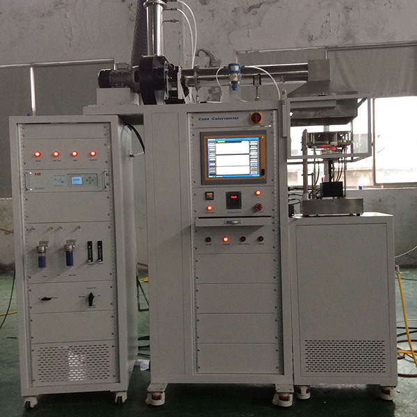 ASTM E1354 Cone Calorimeter for Electrical Cable Visible Smoke Release Rates Testing