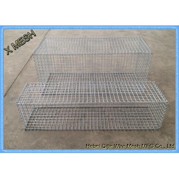 Quality DIN EN ISO 17660 Galvanized Gabion Baskets Fence High Alloyed Steel Wires wholesale