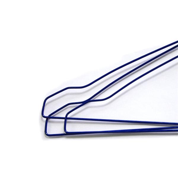 P1643W Q235 OEM ODM 18 Inch 2.2mm Laundry Wire Hanger