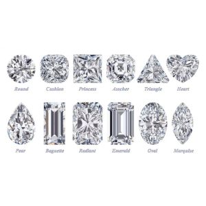 Lab Grown Loose Moissanite Diamond VVS Certificate 7-Carat Bright Custom