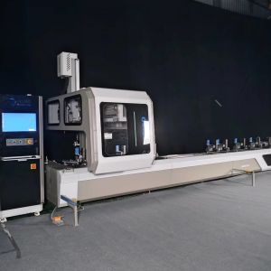 HANS PA Aluminum Machining Center 300mm 4 Axis Cnc Milling Machine