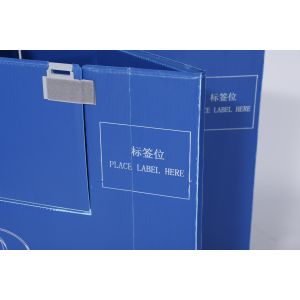 Logistic storage recycle autopack automotive packaging suppliers honeycomb