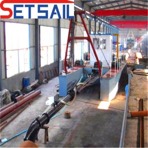 23000.000kg Package Gross Weight Long Service Life Jet Suction Mining Dredger